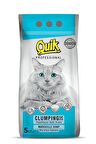 Quik Marsilya Sabunlu Ince Taneli Bentonit Topaklanan Kedi Kumu 5 Lt
