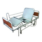 2 Motorlu Tuvaletli Lazımlıklı Hasta Karyolası | Konforlu, Güvenli ve Hijyenik Kullanım İmkanı