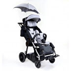 Mywam Yeti Engelli Çocuk Puseti Full Aksesuarlı | Geniş Ayar Seçenekli, Yüksek Taşıma Kapasiteli, Katlanabilir Ergonomik Tasarım