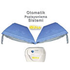 Witra Boru Tipi Pozisyon Veren Havalı Yatak | 30° Sağ-Sol Dönüş ve Bası Yarası Önleyici