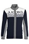 Arma Erkek Fermuarlı Sweatshirt 