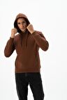 Arma Erkek Kanguru Cepli Kapüşonlu Sweatshirt 