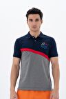 Arma Erkek Baskılı Regular Fit % 95 Pamuklu %5 Likralı Polo Yaka T-Shirt 