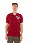 Arma Erkek Baskılı Regular Fit % 95 Pamuklu %5 Likralı Polo Yaka T-Shirt 