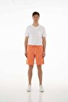 Arma Erkek Regular Fit Parça Boyama Şort 