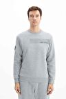 Arma Erkek Regular Fit Bisiklet Yaka Sweatshirt 