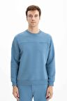Arma Erkek Regular Fit Cepli Bisiklet Yaka Sweatshirt 