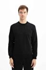 Arma Erkek Regular Fit Bisiklet Yaka Sweatshirt 