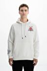 Arma Erkek Regular Fit Kapşonlu Kanguru Cepli Sweatshirt 