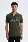 Arma Erkek Pamuk Likra Karışımlı Regular Fit Polo Yaka Tişört 