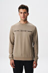 Arma Erkek Slim Fit Su Geçirmeyen Scuba Kumaş İnterlok Bisiklet Yaka Sweatshirt K28124988801 
