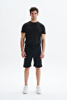 Arma Erkek Regular Fit Basic Süprem % 100 Pamuk Yandan Ve Arka Cepli Şort Y29504279302 