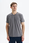 Arma Erkek Regular Fit Basic Süprem V Yaka Tişört Y29344472102 