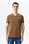 Arma Erkek Regular Fit Basic Süprem V Yaka Tişört Y29364453102 