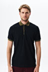 Arma Erkek Regular Fit Basic % 100 Pamuk Pike Fermuarlı Polo Yaka Tişört Y29374354302 