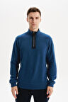 Arma Erkek Regular Fit Yarım Fermuar Dik Yaka Sweatshirt – Selanik Örme %65 Pamuk %35 Polyester K30554698102 