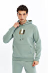 Arma Erkek Kapüşonlu Sweatshirt – Kanguru Cepli, 3 İplik Şardonlu, Regular Fit, %70 Pamuk %30 Polyester K30254628502 