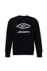 Umbro Erkek Basic Siyah Sweatshirt Fc-0200