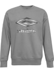 Umbro Erkek Basic Gri Sweatshirt Fc-0200