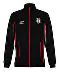 Beşiktaş S.K. Bjk Umbro 25/26 Takım Antrenman Jacket Hooded Sweat Eşofman Üstü Erkek Ceket