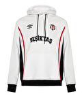 Beşiktaş S.K. Bjk Umbro 25/26 Takım Antrenman Pamuklu Erkek Kapüşonlu Sweatshirt