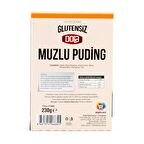 Dola Glutensiz Muzlu Puding 230 gr 3 Adet