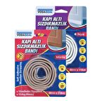 Vodaseal Bant Sızdırmazlık Bandı Kapı Altı Beyaz Sw.001