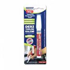 KALİTE Süper Seri Hızlı Kuruyan Suya Dayanıklı Derz Kalemi Beyaz