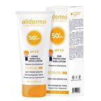 Alldermo SPF 50+ Faktör Çocuk Güneş Koruyucu Losyon 200 ml