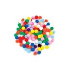 Ponpon 1 Cm 100 Adet