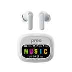 Preo Ms42 Anc Lcd Display Tws Kablosuz Kulaklık Beyaz