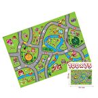 Oyun Halısı City 100x75cm