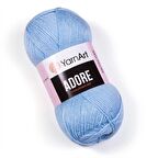 YarnArt Adore Anti Pilling El Örgü İpliği - 340 Mavi