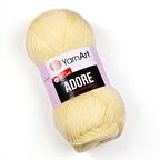 YarnArt Adore Anti Pilling El Örgü İpliği - 356 Sarı