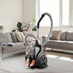 Stilevs Spektron S Torbasız Elektrikli Süpürge - Siyah-Bakır