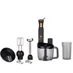 Stilevs Kendo Pro El Blender Seti Siyah&Bakır