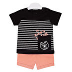 Caramell Bebek Takımı - 2 li - TKE7004 - Adventure - Siyah