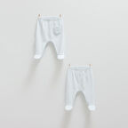 Caramell 2'li Patikli Bebek Pantolonu APE1432