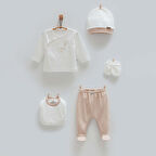 Caramell 5'li Bebek Hastane Çıkış Seti ZE1992