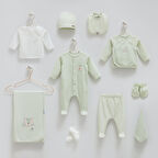 Caramell 10'lu Bebek Hastane Çıkış Seti 2009