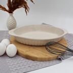 Arna 33 Cm Yanmaz Yapışmaz Fırın Kabı