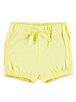 Civil Baby Kız Bebek Şort 6-18 Ay Sarı
