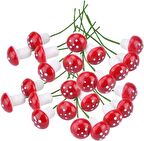 10 Adet 1,75cm Strafor Mantar Çubuklu