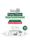 Easy Clean Beyaz Sabun Katkılı Yüzey temizlik Havlusu 70 Yaprak