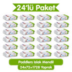 Paddlers Islak Mendil 24x72 li Koli (1728 Yaprak)