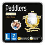 Paddlers Yetişkin Hasta Emici Külot Bez Large 7 Adet