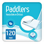 Paddlers 4x30 120 Adet Hasta Bakım Yatak Koruyucu Örtü (60X90 Boyutunda)
