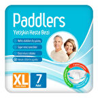 Paddlers Yetişkin Hasta Bantlı Bez X-Large 7 Adet