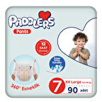 Paddlers Külot Bebek Bezi 7 Numara XX-Large 90 Adet (20-30 Kg) Ekstra Aylık Paket