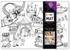Funny Mat- Lunapark - 33,5x48cm